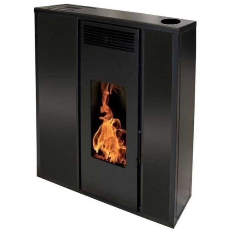 Pelletofen raumluftunabhängig - INTERSTOVES Tessa Concentrique 10 kW