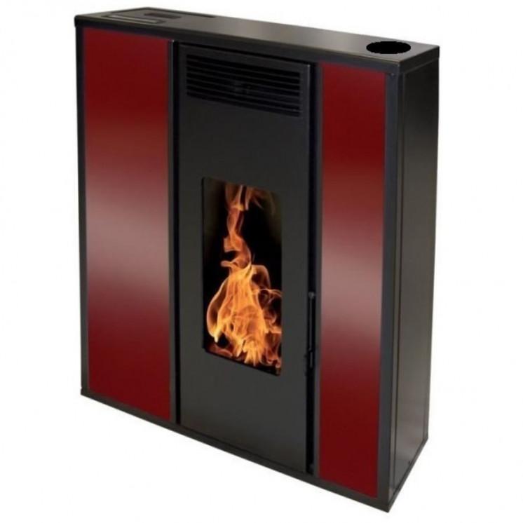 Pelletofen raumluftunabhängig - INTERSTOVES Tessa Concentrique 10 kW
