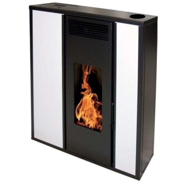 PACK : Pelletofen raumluftunabhängig + Kit Ventouse - INTERSTOVES Tessa Konzentrierte 10 kW