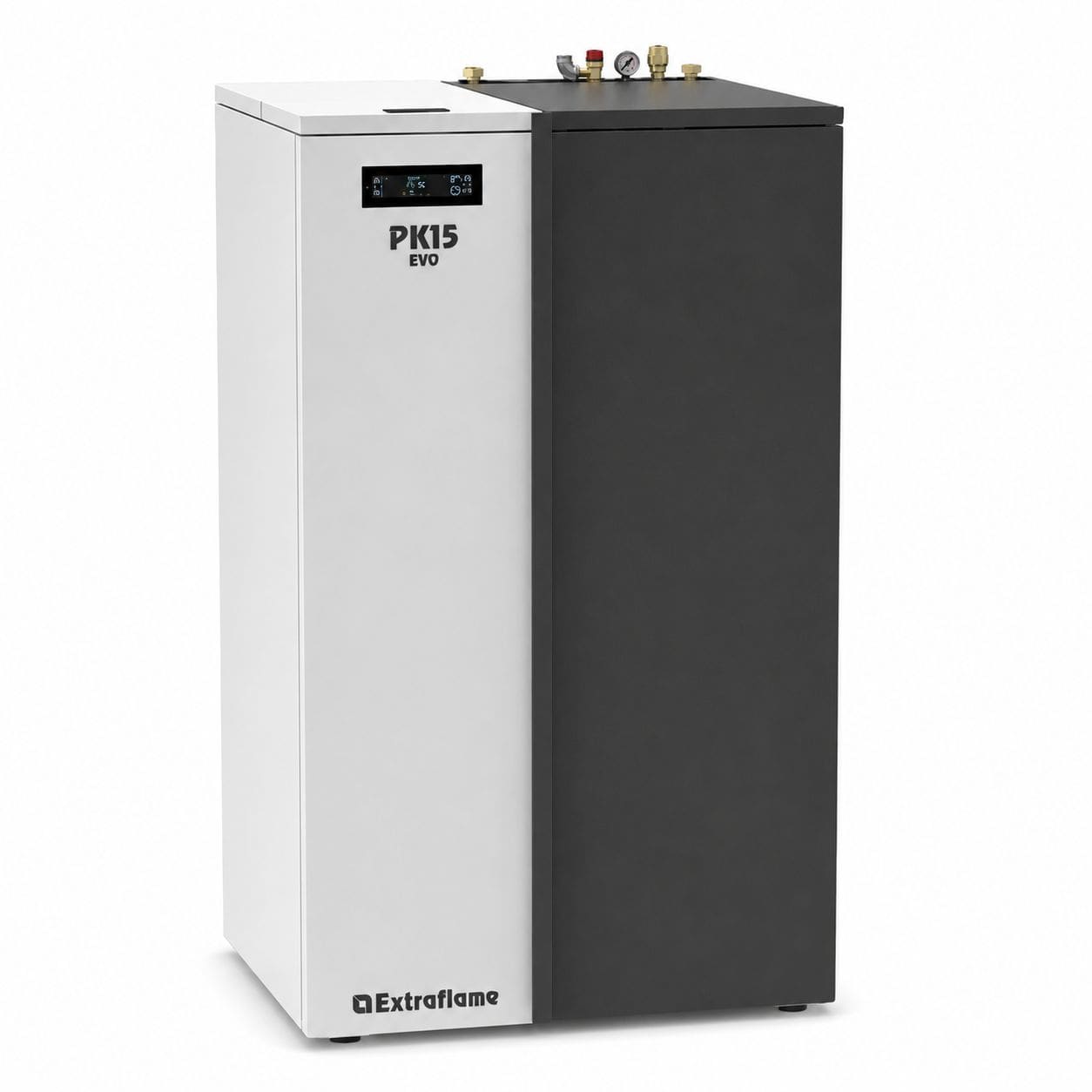 Pelletkessel - EXTRAFLAME PK15 EVO 15 kW
