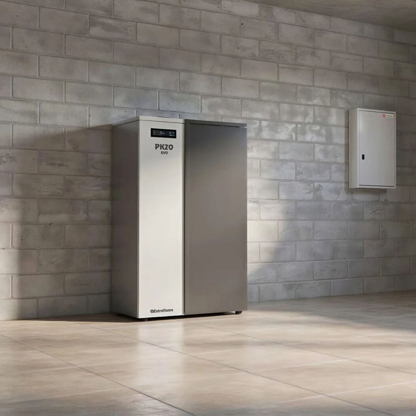 Pelletkessel - EXTRAFLAME PK20 EVO 20 kW