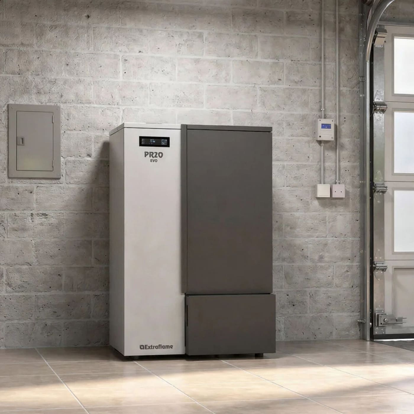 Pelletkessel - EXTRAFLAME PR20 EVO 20 kW
