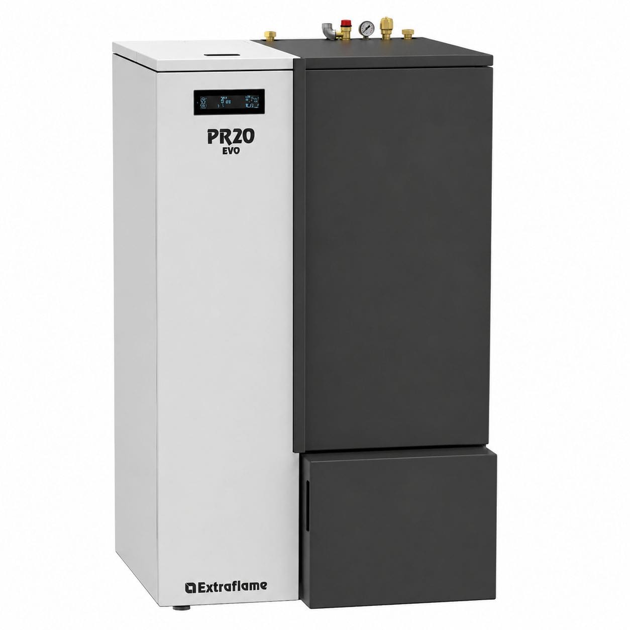Pelletkessel - EXTRAFLAME PR20 EVO 20 kW