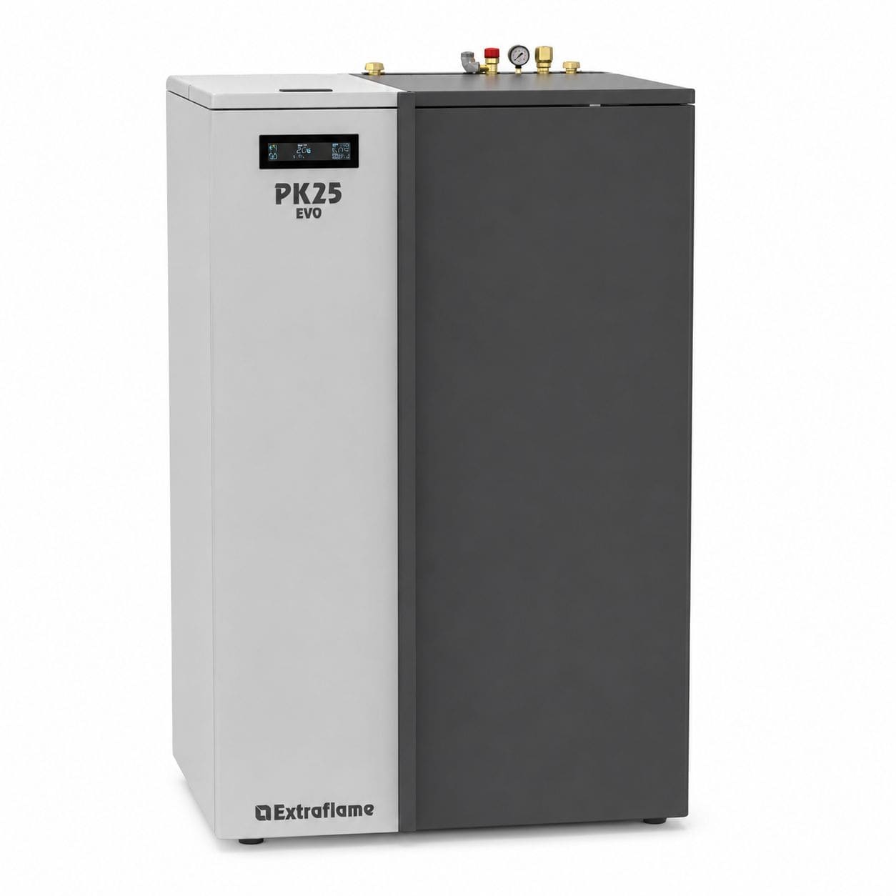 Pelletkessel - EXTRAFLAME PK25 EVO 25 kW