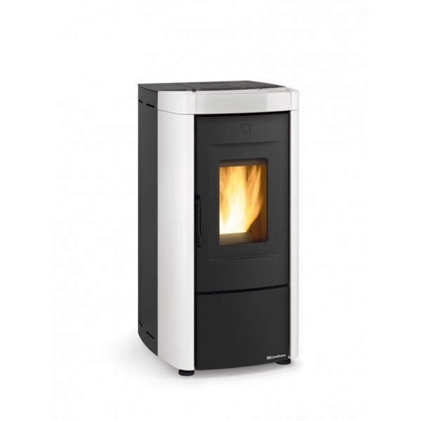 Pelletofen raumluftunabhängig kuppelbar - EXTRAFLAME Moira Evo 7 kW