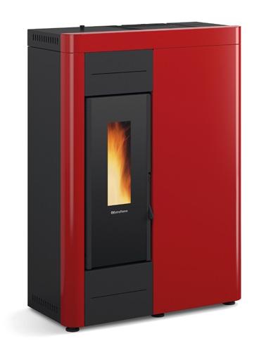 Pelletofen hydro raumluftunabhängig leise - EXTRAFLAME Virna Idro.16 14,5 kW
