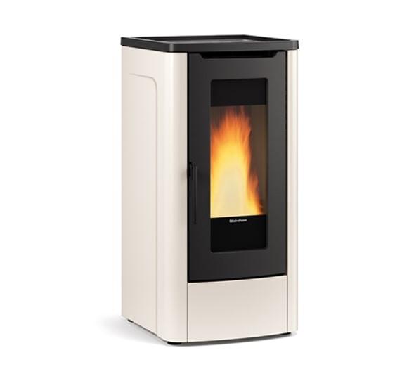 Pelletofen kanalisierbar - EXTRAFLAME Dahiana Plus AD 10 kW