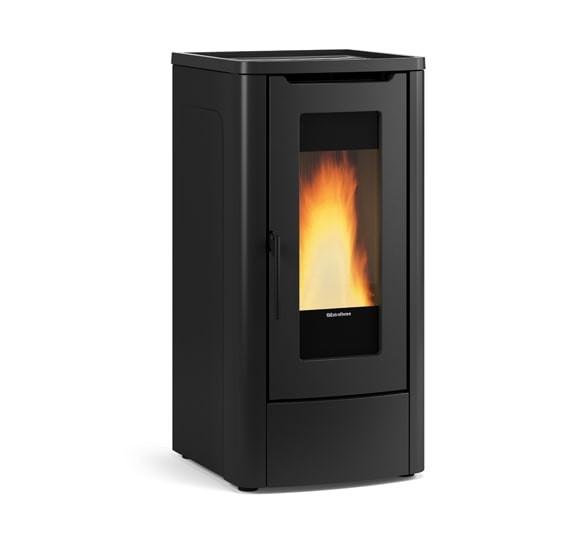 Pelletofen kanalisierbar - EXTRAFLAME Dahiana Plus AD 10 kW
