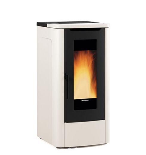 Pelletofen kanalisierbar - EXTRAFLAME Teorema Plus AD 12 kW