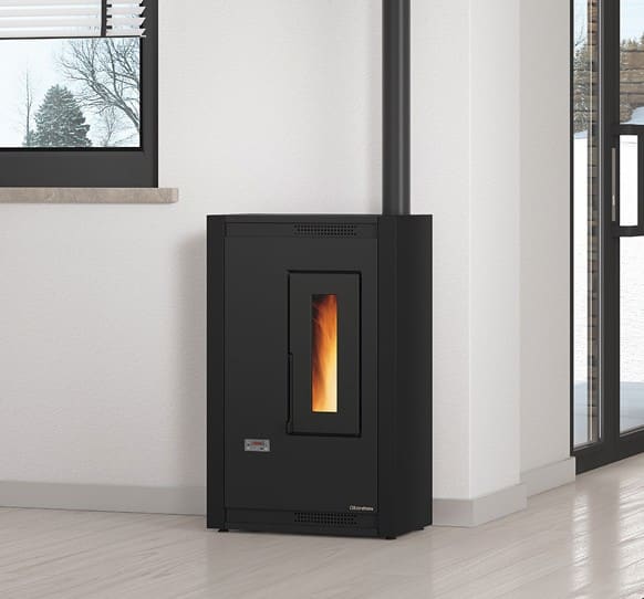 Pelletofen Slim - EXTRAFLAME Luisella 5.0 5.1 kW
