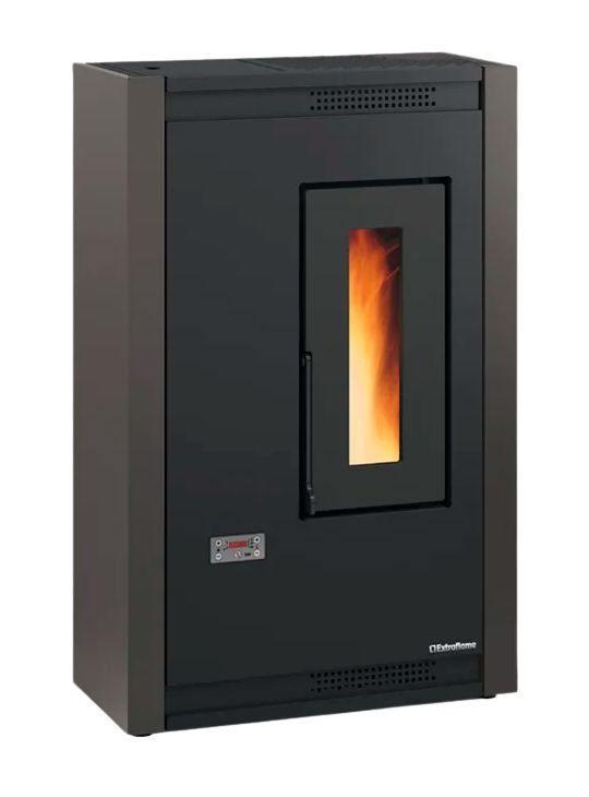 Pelletofen Slim - EXTRAFLAME Luisella 5.0 5.1 kW