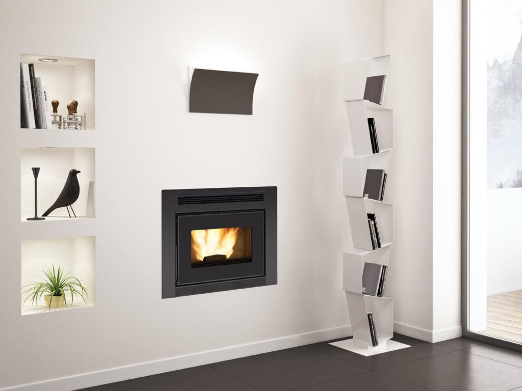 Einsatz für hydraulische, kuppelbare Pellets - EXTRAFLAME Comfort Idro L80.16 19 kW