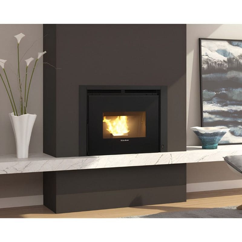 Ventilierter Pelleteinsatz - EXTRAFLAME Comfort P70 Air 10 kW