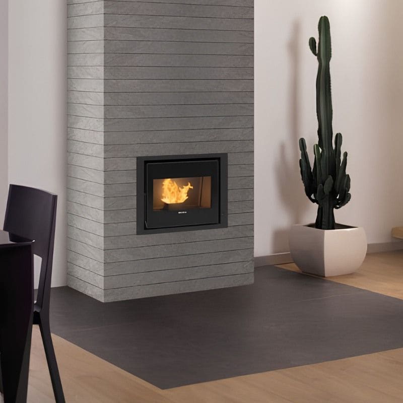 Pelleteinsatz belüftet - EXTRAFLAME Comfort P70 H49 5,0 8 kW