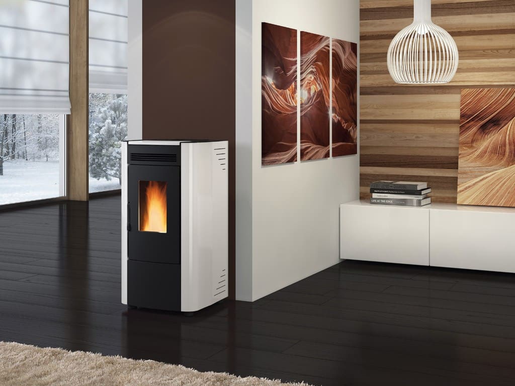 Pelletofen - EXTRAFLAME Ketty 5.0 6.5 kW