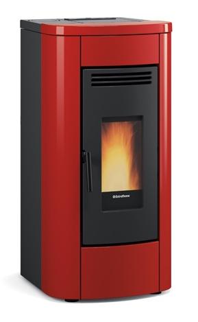 Pelletofen kanalisierbar - EXTRAFLAME Klaudia Plus 5.0 EVO 8 kW