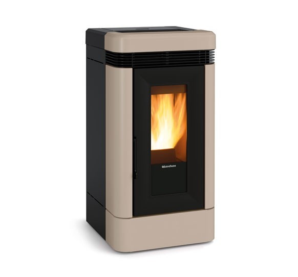 Pelletofen aus Keramik - EXTRAFLAME Lucia.16 13 kW