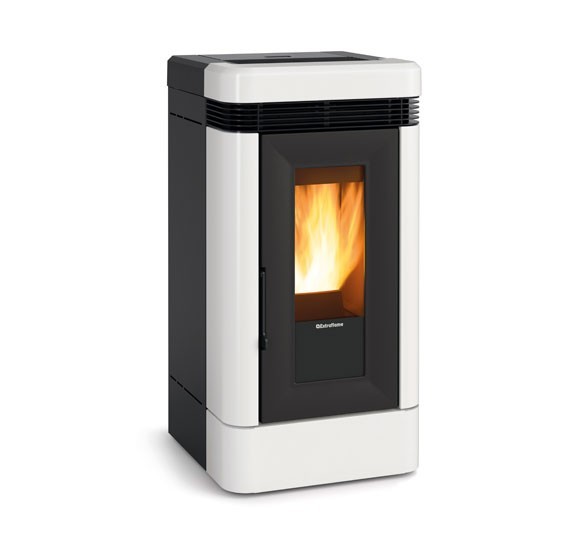 Pelletofen aus Keramik - EXTRAFLAME Lucia.16 13 kW