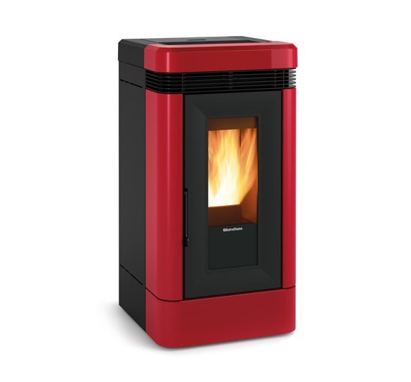Pelletofen aus Keramik - EXTRAFLAME Lucia.16 13 kW