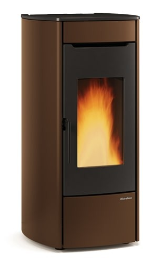 Belüfteter Pelletofen Hydro - EXTRAFLAME Marina Idro H13 19 kW