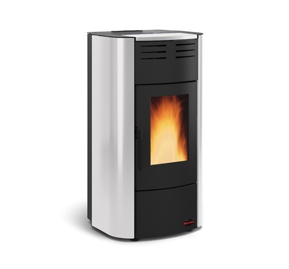 Pelletofen mit abkoppelbarer Zentralheizung - EXTRAFLAME Raffaella Idro H15 5.0.16 19 kW