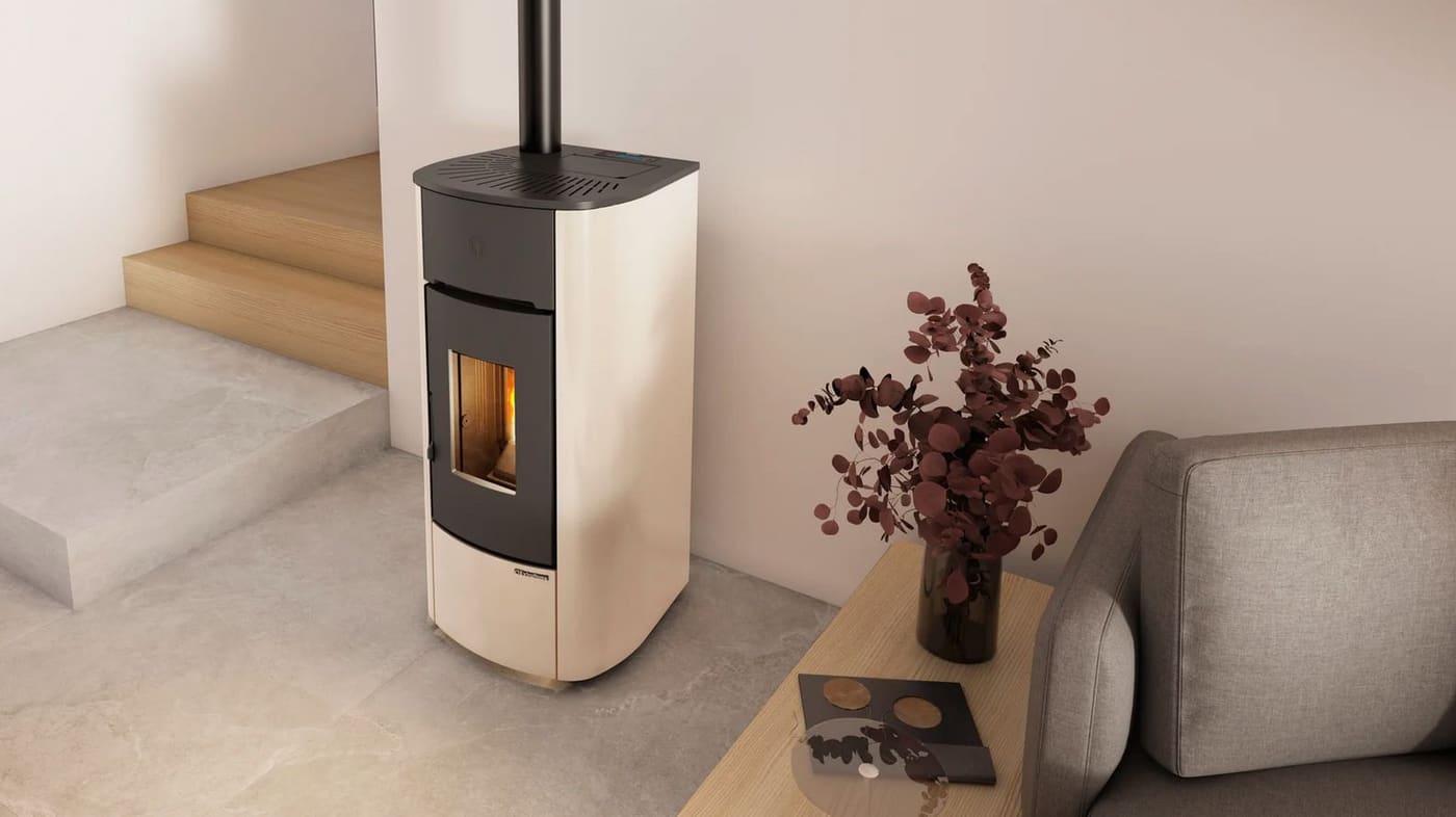 Pelletofen - EXTRAFLAME Mariella Plus AD 7.5 kW
