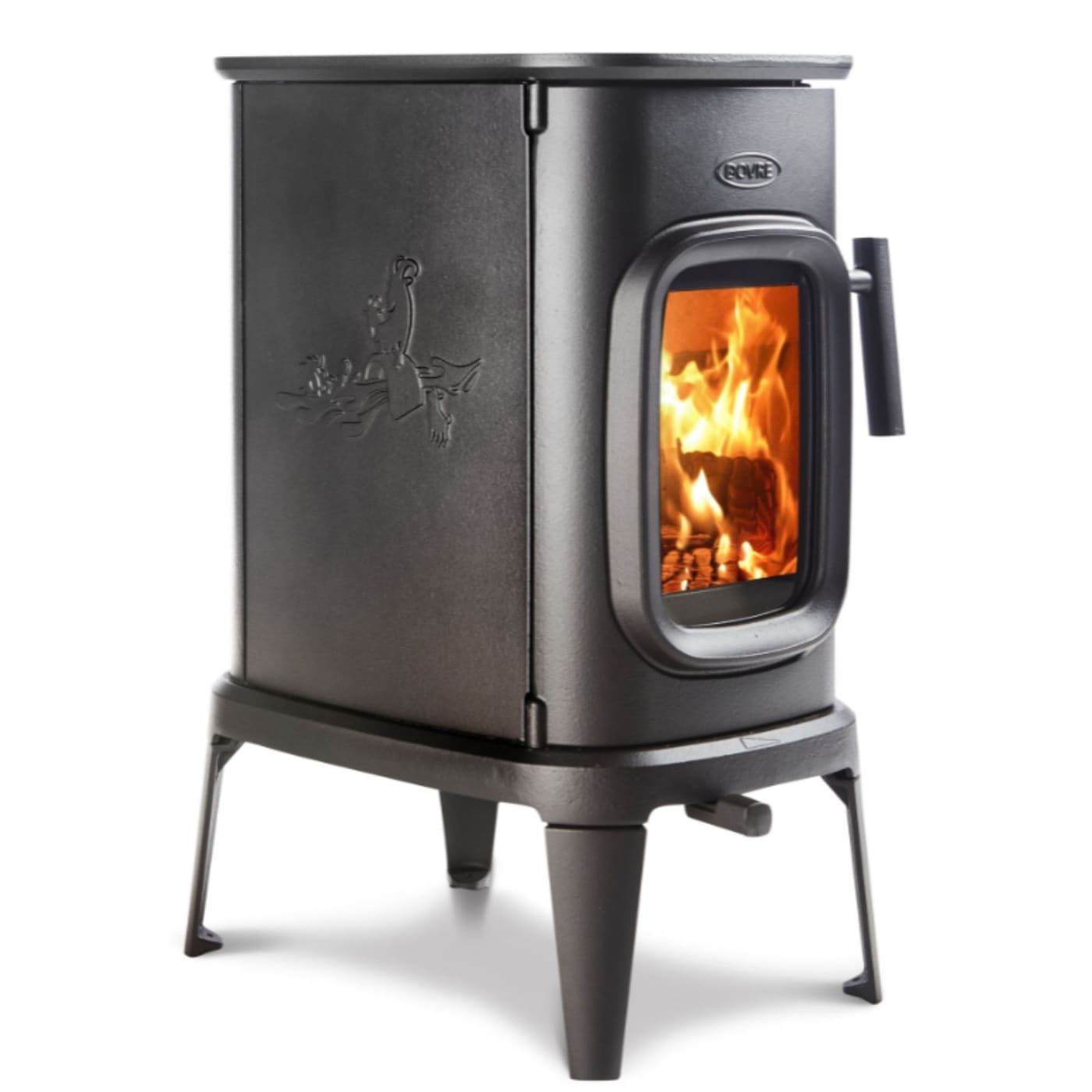 Gusseisen-Holzofen anschließbar - DOVRE Saga 101 7.5 kW