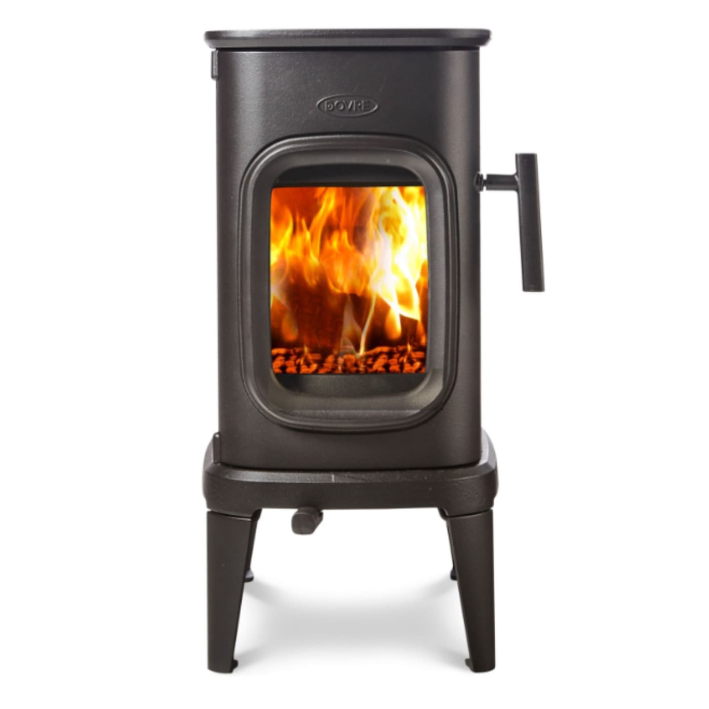 Gusseisen-Holzofen anschließbar - DOVRE Saga 101 7.5 kW