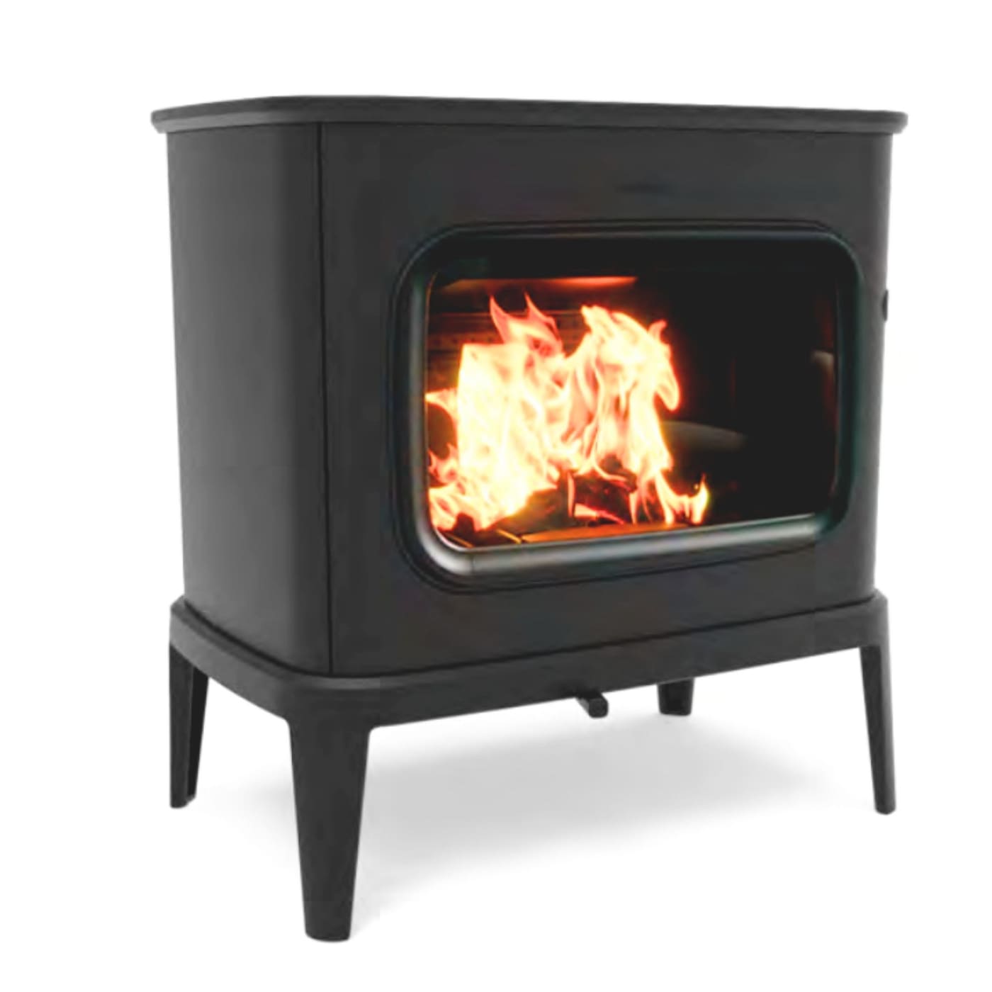 Gusseisen-Holzofen anschließbar - DOVRE Saga 301 10.5 kW