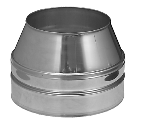 Abschlusskegel Ø80mm - DW 316L/304