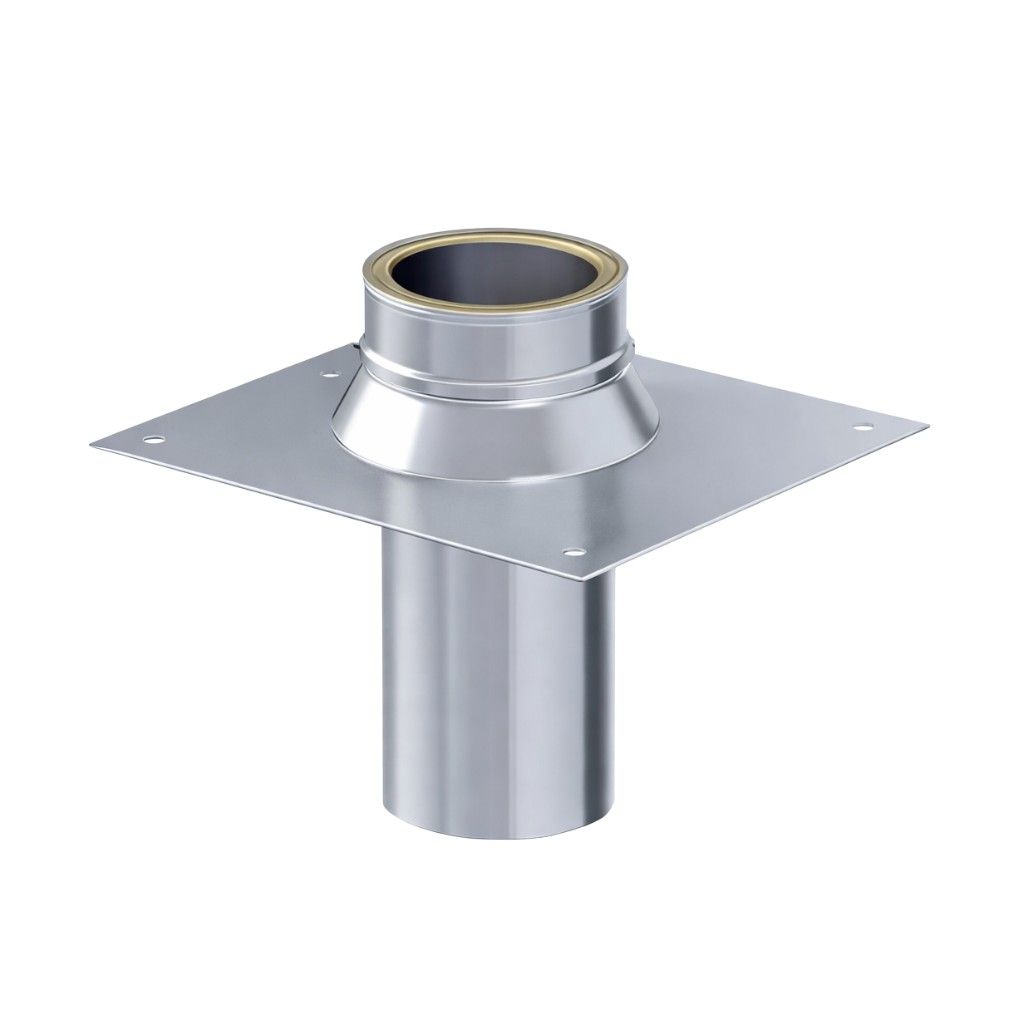 Erhöhungsplatte Ø 200mm SW BOIS ou DINAFLEX vers DW BOIS - DINAK