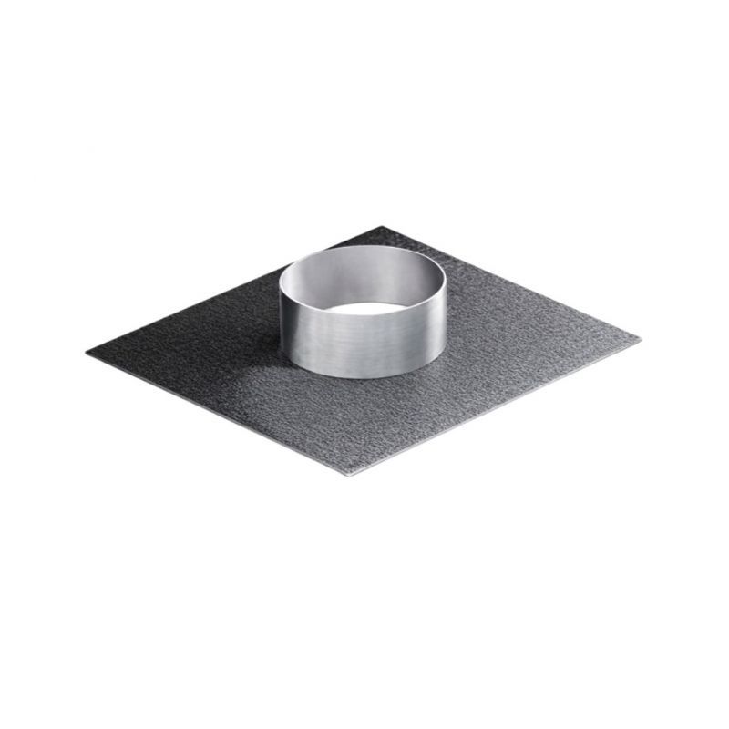 Abschlussplatte für conduit maçonné Ø80mm - DINAK SW