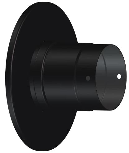 Rosace durchgehend murale Ø80mm - DEKO PELLETS CLASSIQUE