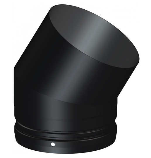 Coude à 30° Ø180mm - DINAK DEKO BOIS