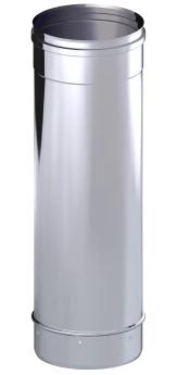 Gerades Element 430mm Ø250mm - DINAK SW