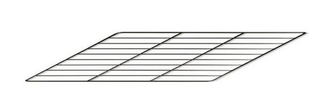 Grille für four - LA NORDICA