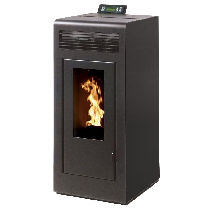 PACK : Pelletofen raumluftunabhängig + Kit Ventouse - INTERSTOVES Marina Concentrique 11 kW