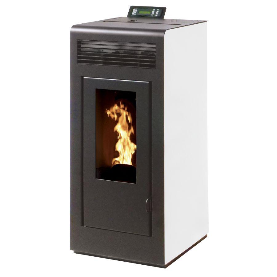 PACK : Pelletofen raumluftunabhängig + Kit Ventouse - INTERSTOVES Marina Concentrique 11 kW