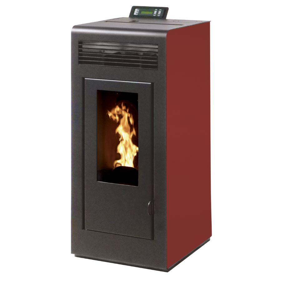 PACK : Pelletofen raumluftunabhängig + Kit Ventouse - INTERSTOVES Marina Concentrique 11 kW