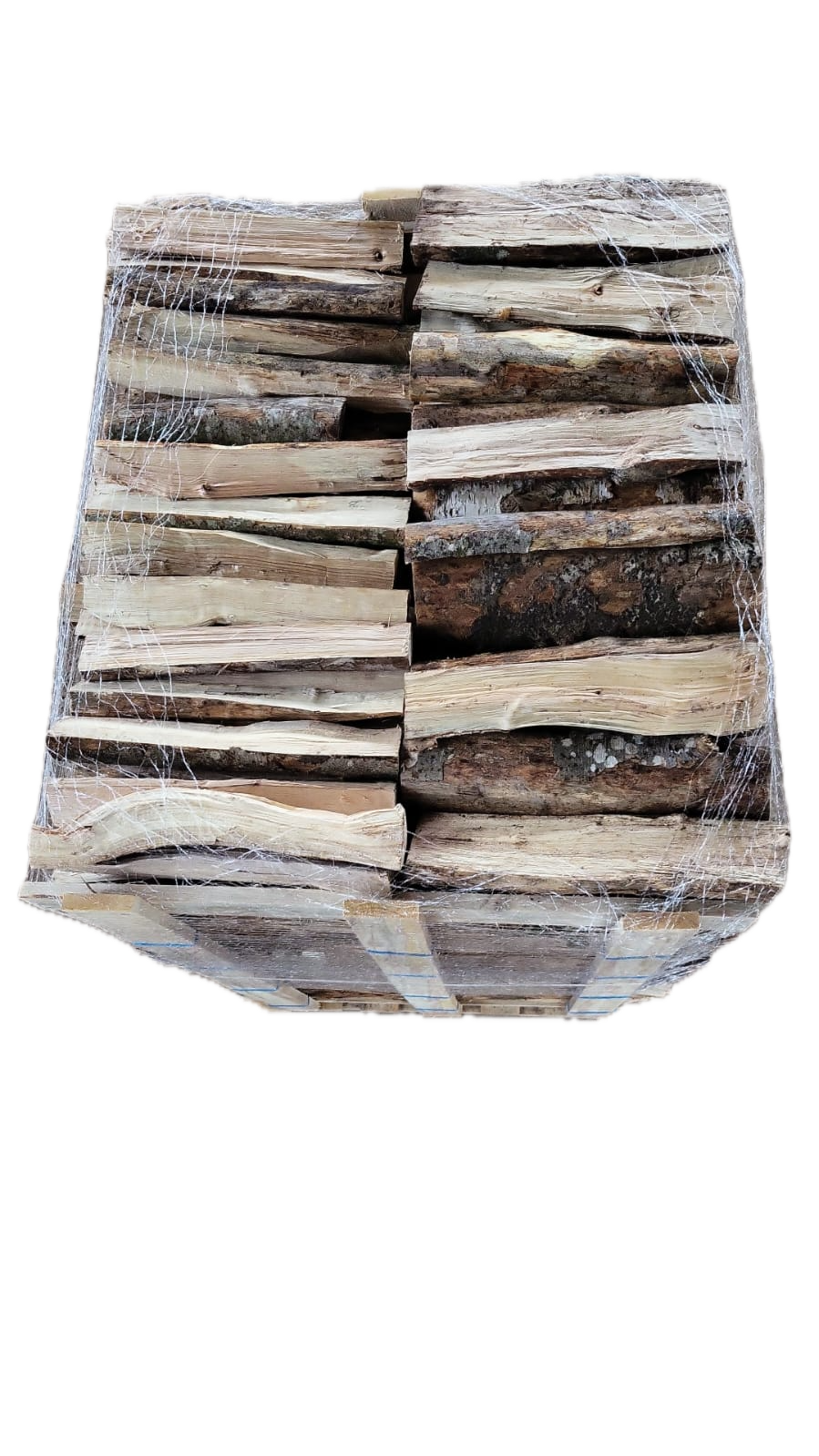 Brenn- und Pizza-/Ofenholz - Pizza und Brot - gedämpfte Buche 50 cm - 2 Ster auf Palette