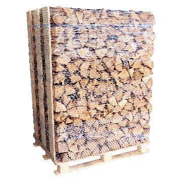 Brennholz 50 cm - gedämpft - 1,50 Ster - Eiche, Hainbuche, Buche