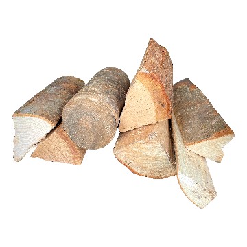 Brennholz 50 cm - gedämpft - 1,50 Ster - Eiche, Hainbuche, Buche
