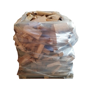 Brennholz Premium 40 cm - gedämpft - 1,2 Ster - Eiche, Hainbuche, Buche