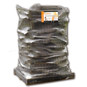 Brennholz Premium 50 cm - gedämpft - 1,65 Ster - Eiche, Hainbuche, Buche