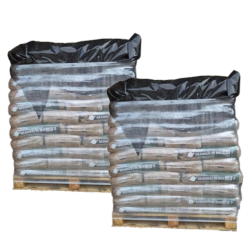 Holzpellets Premium ECO HOLZ ENERGIE - 2 Paletten - 132 Säcke 1980 kg