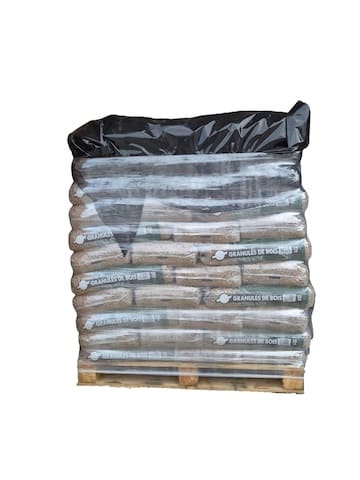 Holzpellets Premium ECO HOLZ ENERGIE - 3 Paletten - 198 Säcke 2970 kg
