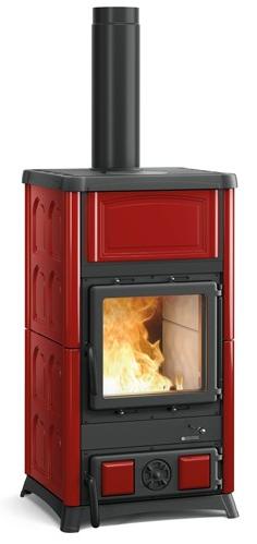 anschließbarer Keramik-Holzofen - LA NORDICA Concita.16 11.8 kW