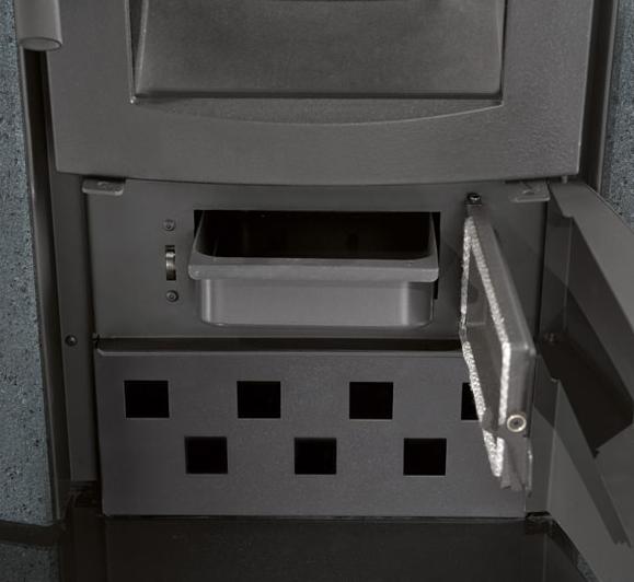Holzofen anschließbar en pierre - LA NORDICA Ester 5.0 8 kW