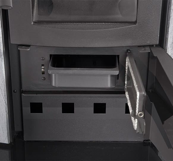 anschließbarer Holzofen mit Backfach - LA NORDICA Ester Forno 5.0 8.2 kW