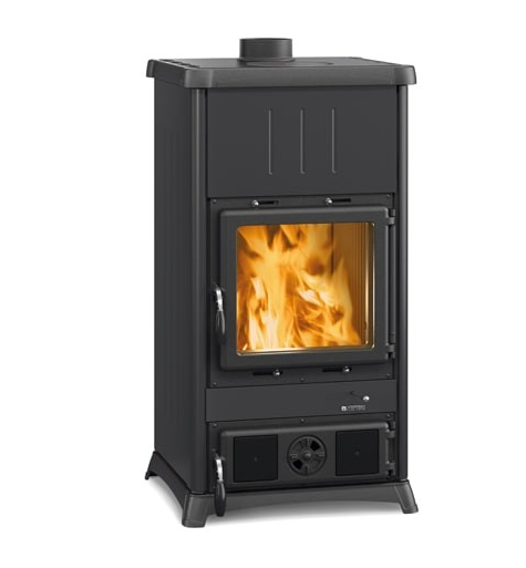 Holzofen anschließbar - LA NORDICA Fedora.16 Steel 8.3 kW